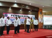 PMI Kabupaten Tegal Bidik Rp2,4 Miliar dalam Bulan Dana 2025