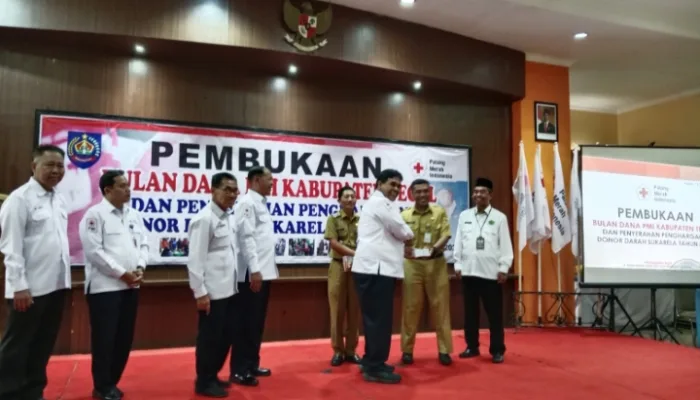 PMI Kabupaten Tegal Bidik Rp2,4 Miliar dalam Bulan Dana 2025