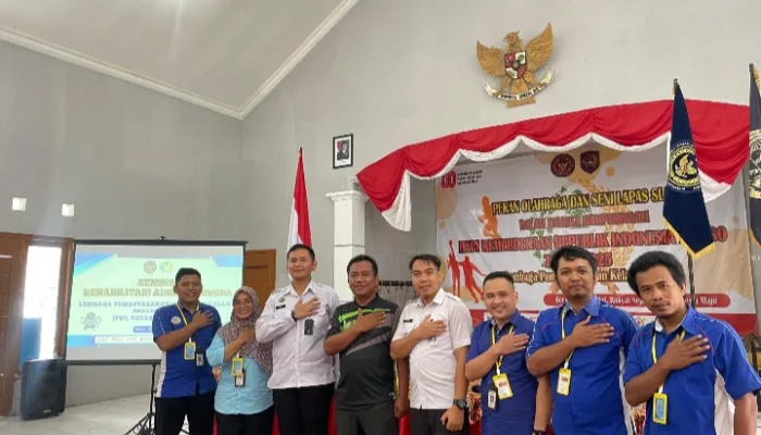 Seminar Rehabilitasi Narkoba, Warga Binaan Lapas Slawi Dibekali Ilmu Pemulihan dan Kemandirian