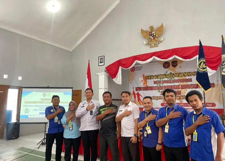 Seminar rehabilitasi narkoba di Lapas Slawi