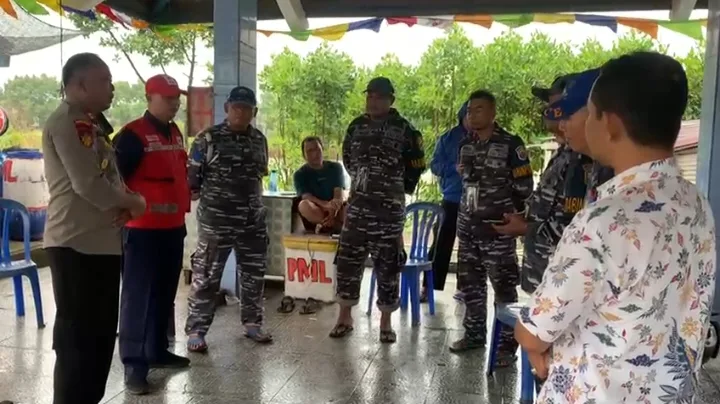 ABK hilang di Perairan Larangan Tegal