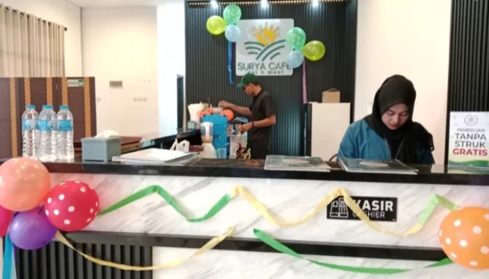 Surya Cafe Resto: Tempat Nongkrong Asyik, Kuliner Lezat, dan Spot Diskusi Inspiratif di Tegal