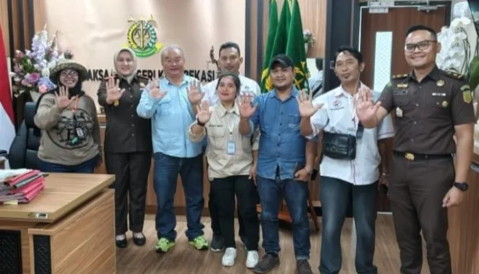 Kajari Kota Bekasi Sambut Baik Audiensi IWO-I