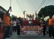Ribuan Warga Tegalsari Ramaikan Gebyar Jalan Santai Rayakan HUT ke-80 RI