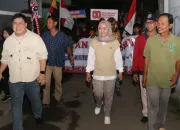 Wakil Walikota Tegal Lepas Jalan Obor