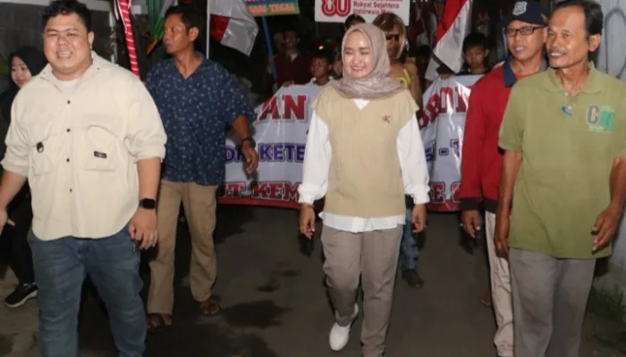 Wakil Walikota Tegal Lepas Jalan Obor