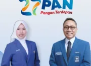 Peringati ke-27 Tahun, Kader PAN Kota Tegal Berbagi 2700 Makanan