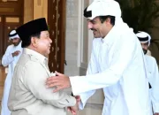 Presiden Prabowo Bertemu Emir Qatar, Sampaikan Simpati dan Dorong Solidaritas Internasional