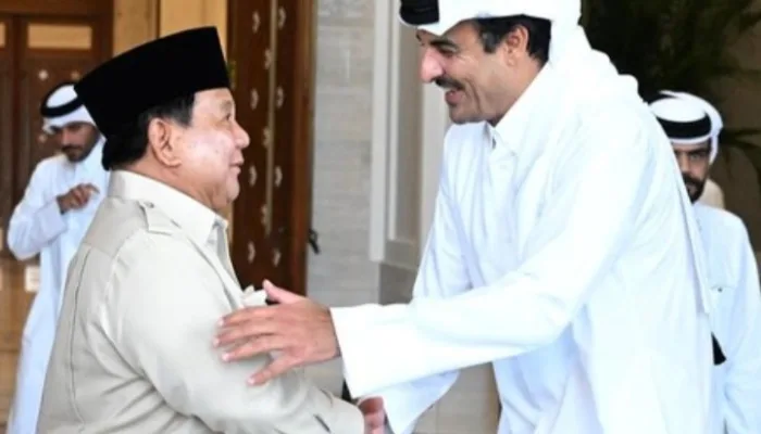 Presiden Prabowo Bertemu Emir Qatar, Sampaikan Simpati dan Dorong Solidaritas Internasional