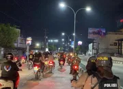 Tim Gabungan Adakan Patroli, Amankan Wilayah Kota Tegal, Begini Tegas Kapolres