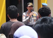 Polres Tegal Pulangkan 55 Remaja Diduga Hendak Lakukan Aksi Anarkis