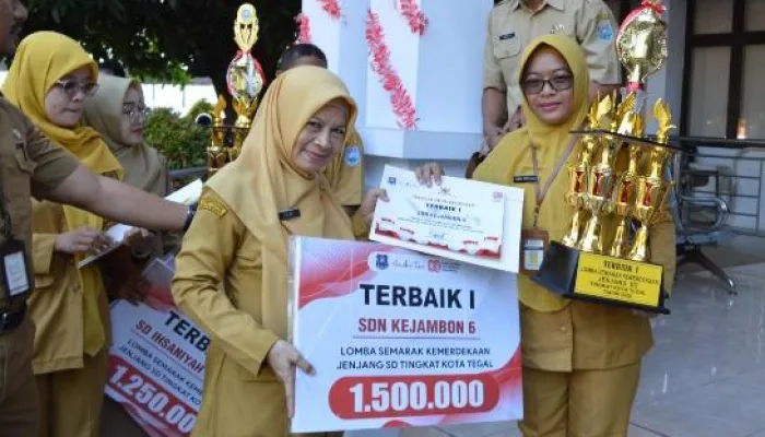 Berikut SD dan SMP yang Dapat Penghargaan Lomba Semarak Kemerdekaan 2025