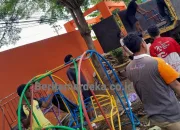 Akibat Demo Ricuh Taman dan Fasilitas di Rusak dan Dijarah, Pemkot Tegal Rugi Rp 300 Juta