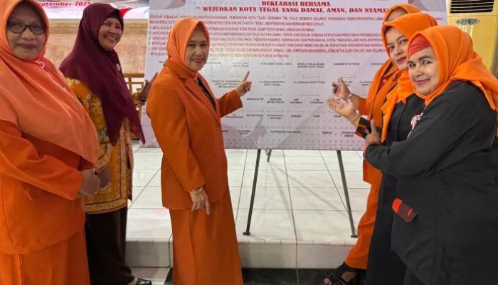 GOW Kota Tegal Ajak Masyarakat Wujudkan Keamanan dan Kenyamanan di Kota Tegal