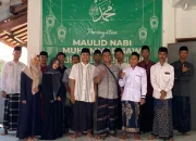 Panitia PHBI Mushola Muhlisin Sukses Gelar Pengajian Akbar Maulid Nabi Muhammad SAW 1447 H