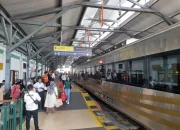 Tiket Kereta Api Masa Libur Panjang, Ribuan Terjual Capai 206.218