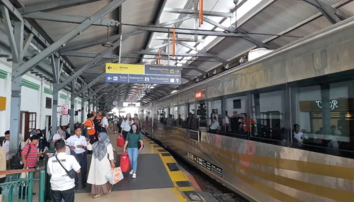 Tiket Kereta Api Masa Libur Panjang, Ribuan Terjual Capai 206.218