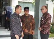 Walikota Tegal Hadiri Rakor Kondusifitas Jawa Tengah