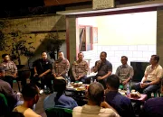 Kapolres Tegal Kota Blusukan Ke Kampung, Ajak Masyarakat Hidupkan Siskamling