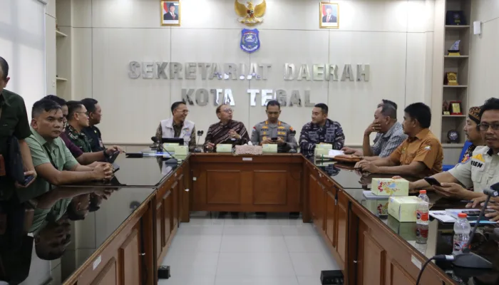 Direktur Ormas Kementerian Dalam Negeri RI, Apresiasi Kinerja Pemkot Tegal