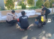 Sinergitas Polisi, Ormas, LSM, Pemkot Tegal Gelar Aksi Bersihkan Vandalisme