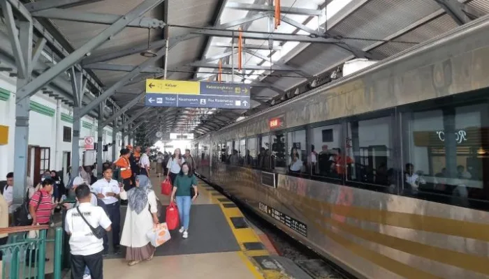 Cuaca Ekstrim Terjadi di Wilayah Jateng, Begini Imbauan KAI