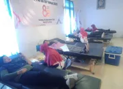 Ratusan Pendonor Sukseskan HUT ke-80 Palang Merah Indonesia Tahun 2025