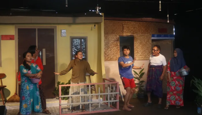 Meriah! Kampung Seni Tegal Tampilkan Sampak Tegalan “Tumplek Ponjen”