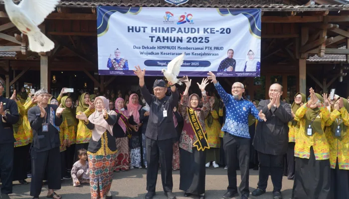 Bunda PAUD Kota Tegal Apresiasi Atas Dedikasi HIMPAUDI