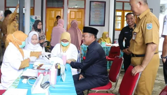 Pemkot Tegal Kolaborasikan Speling dengan Cek kesehatan Gratis