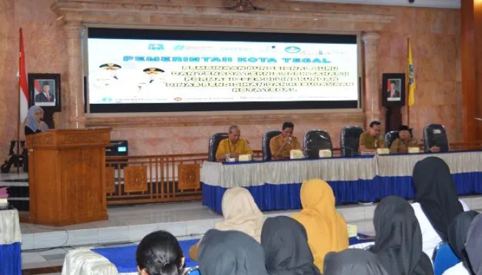 198 PPPK Ikuti Pembinaan dari Disdikbud Kota Tegal, Begini Tegas Sekdin