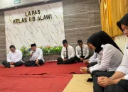 Satukan Hati Demi Kedamaian Negeri, Lapas Slawi Gelar Doa Bersama