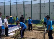 Dukung Ketahanan Pangan, Warga Binaan Lapas Slawi Diajari Budidaya Lele