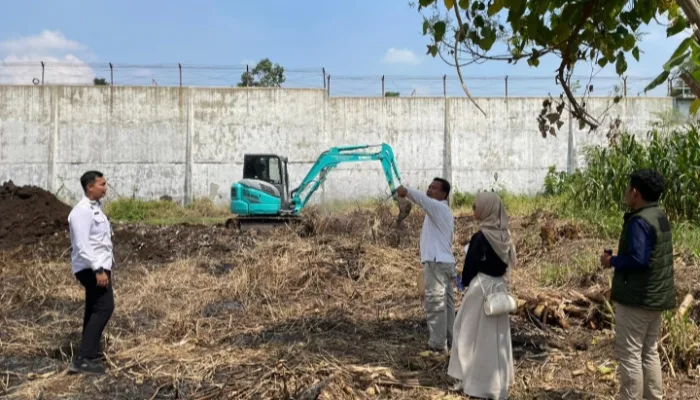 Keren! Lapas Slawi Ciptakan Kolam Resapan Demi Ketahanan Pangan Berkelanjutan