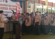 Pramuka Saka Milenial Kwarcab Tegal Resmi Dilantik, Bentuk Talenta Digital Unggul