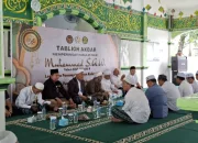 Haru! Warga Binaan Lapas Slawi Menangis Saat Pengajian Maulid Nabi Muhammad SAW