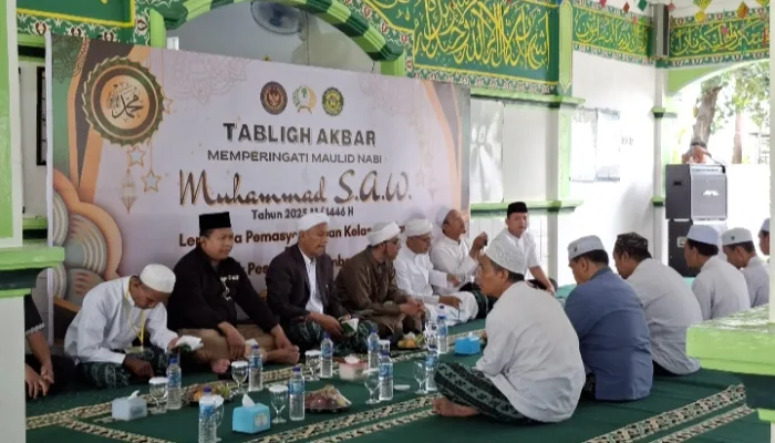 Haru! Warga Binaan Lapas Slawi Menangis Saat Pengajian Maulid Nabi Muhammad SAW