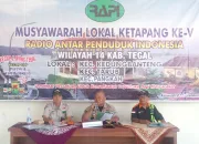 Herno Purwanto Terpilih Pimpin RAPI Lokal Ketapang Masa Bakti 2025-2028