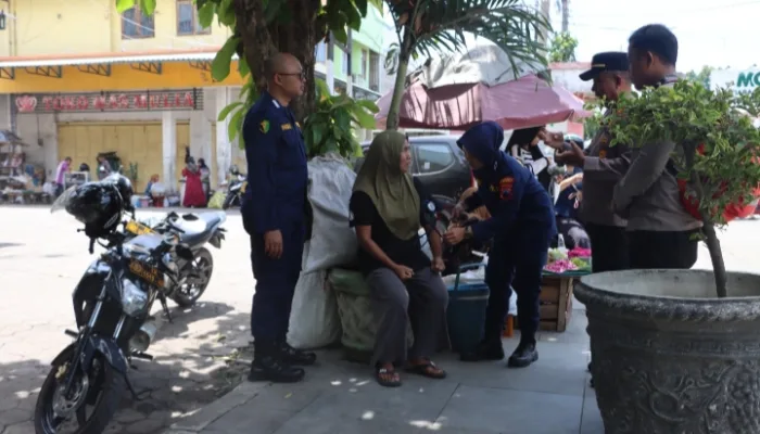 Awas! Polres Tegal Rilis Ambulans Motor Bikin Kaget Para Pekerja Jalanan