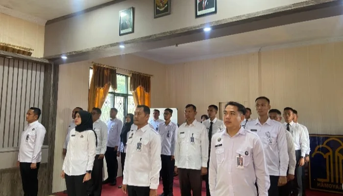 Lapas Slawi Ikut Apel Nasional, Otto Hasibuan Ingatkan “Harga Mati” Jaga Integritas