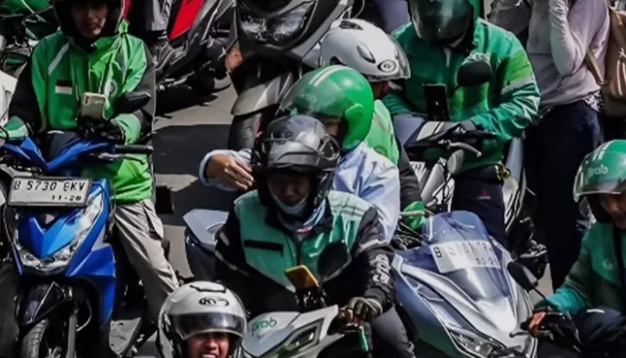 Demo Ojol Kepung Istana, 6.000 Polisi Dikerahkan, Nama Menhub Jadi Tuntutan