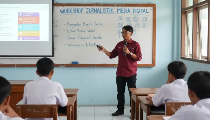 Peran Pers: Menginspirasi Remaja dan Pelajar