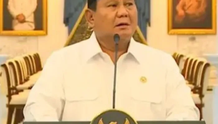 Ini Isi Pidato Prabowo Saat Kumpulkan Ketum Parpol