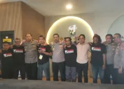 Aktivis Brebes Dukung Damai indonesia Tanpa Anarkis