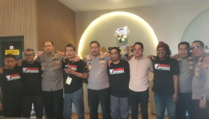Aktivis Brebes Dukung Damai indonesia Tanpa Anarkis