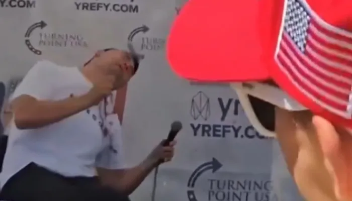 Aktifis Konservatif Garis Keras Amerika Serikat Charlie Kirk Tewas Ditembak Mati