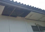 Kondisi Eternit Kantor Kelurahan Pekauman Kota Tegal Memprihatinkan