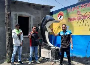 Diabaikan Disporapar, Pokdarwis Pantai Batamsari Kota Tegal Bangun Kantor Pusat Layanan Pengunjung Mandiri