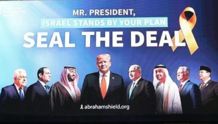 Kemlu RI Respon Viralnya Foto Presiden RI Terpampang dalam Baliho di Israel