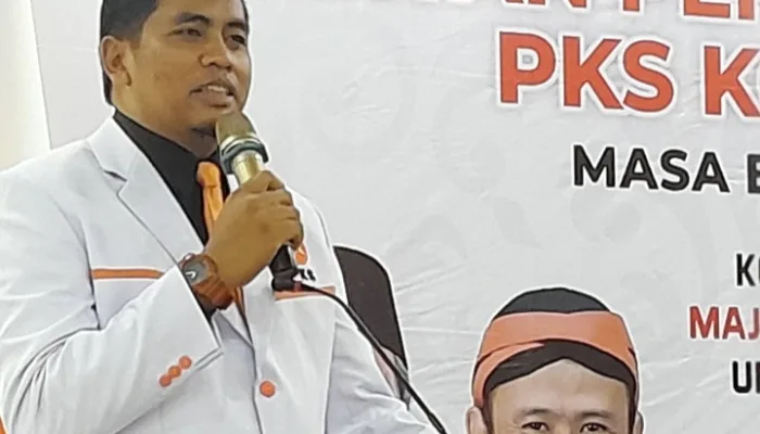 Zaenal Nurohman Resmi Dilantik Sebagai Ketua DPD PKS Kota Tegal